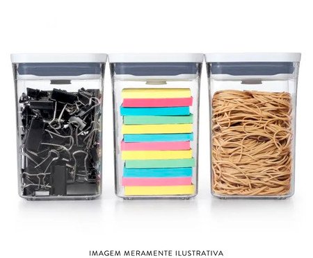 Jogo de Potes Trio Basic | Westwing
