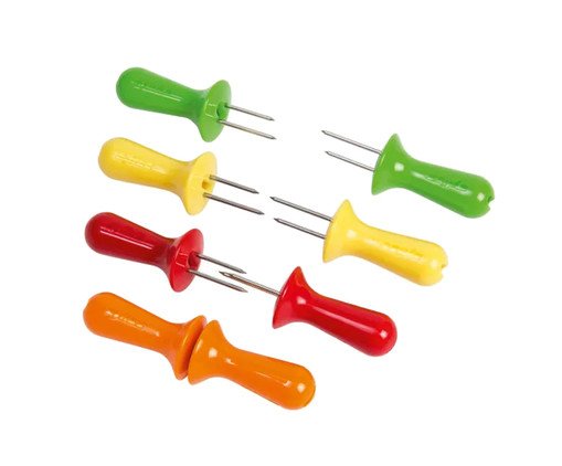 Jogo de Suporte para Espiga de Milho Zyliss, multicolor | WestwingNow