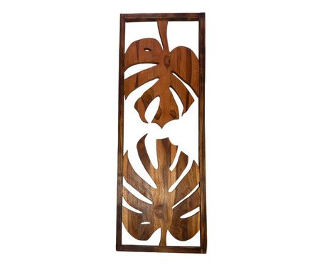 Painel Decorativo Folhas e Costelas | Westwing