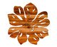 Relogio Monstera, brown | WestwingNow