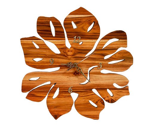 Relogio Monstera, brown | WestwingNow