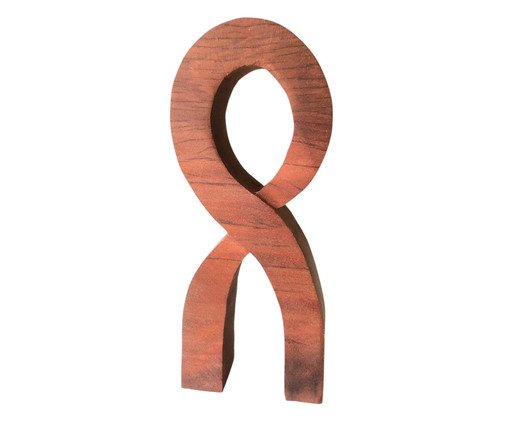 Escultura Trama, brown | WestwingNow