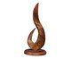 Escultura Santa Adelaide, brown | WestwingNow