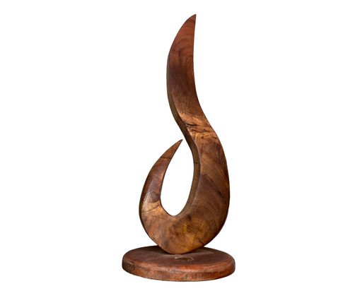 Escultura Santa Adelaide, brown | WestwingNow