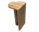 Banqueta Cascata, brown | WestwingNow