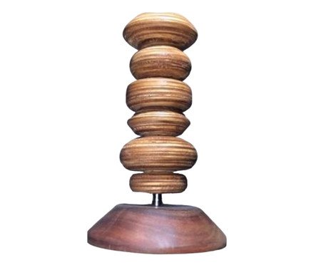 Escultura Equilíbrio Ausente | Westwing