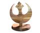 Escultura Nova Aliança, brown | WestwingNow