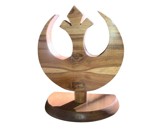 Escultura Nova Aliança, brown | WestwingNow