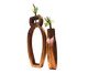 Vaso Decorativ Entrelaços Grande, brown | WestwingNow
