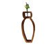 Vaso Decorativ Entrelaços Grande, brown | WestwingNow