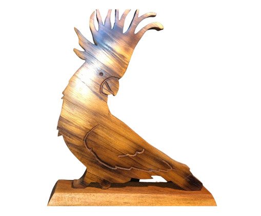 Escultura Cacatua, brown | WestwingNow