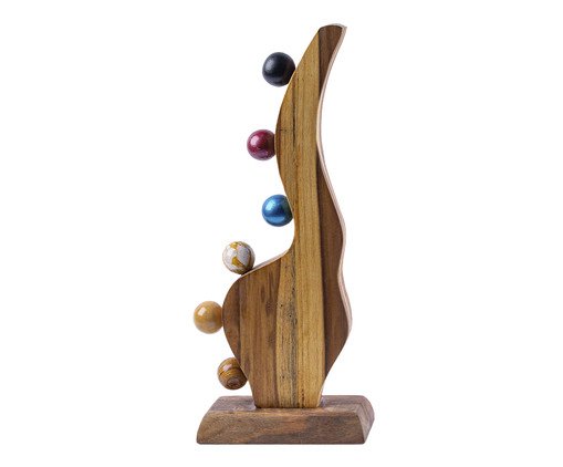 Escultura Jazz Medio, brown | WestwingNow