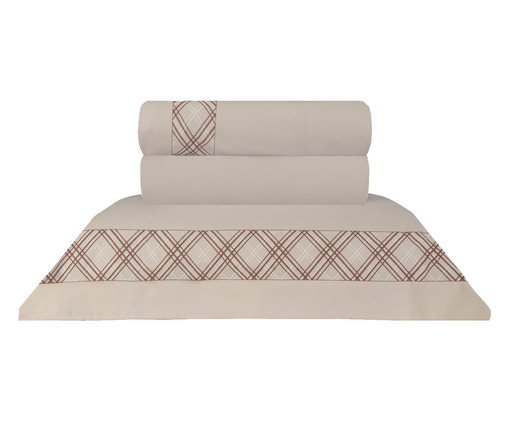 Jogo de Lençol Ascot, multicolor | WestwingNow