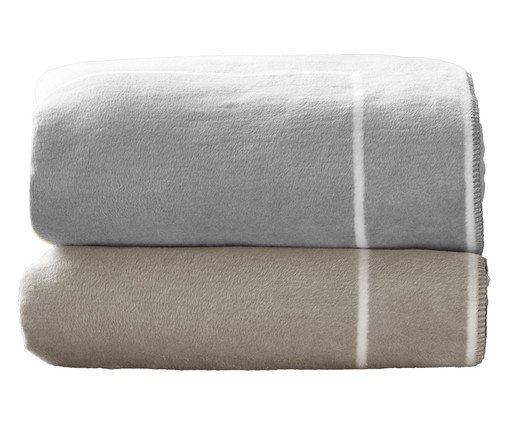 Cobertor Viana Fendi e Off White, multicolor | WestwingNow