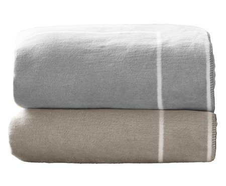 Cobertor Viana Fendi e Off White | Westwing