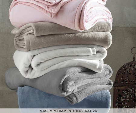 Cobertor Amendoa Soft Premium | Westwing