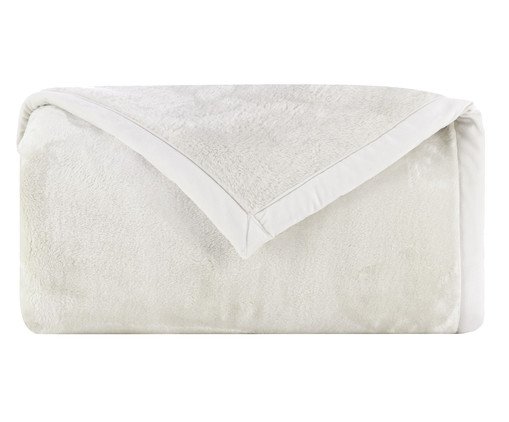 Cobertor Branco Soft Luxo, multicolor | WestwingNow