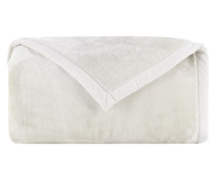 Cobertor Branco Soft Luxo | Westwing