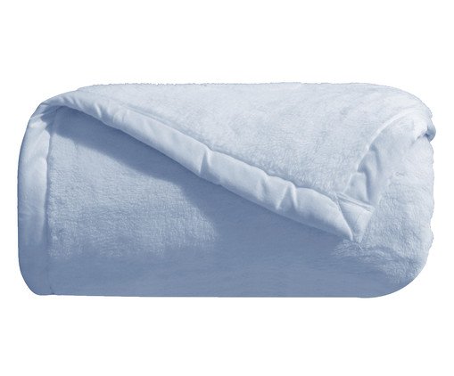 Cobertor Azul Indigo Soft Premium, multicolor | WestwingNow