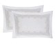 Jogo de Fronhas Windsor Branco, multicolor | WestwingNow
