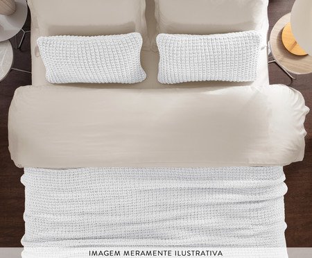 Peseira Jaipur Branca | Westwing