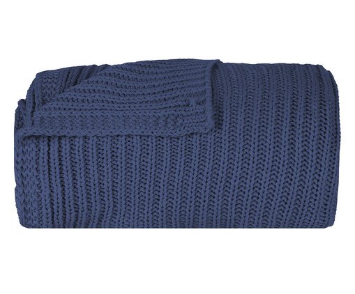 Peseira Texture Azul Marinho, multicolor | WestwingNow