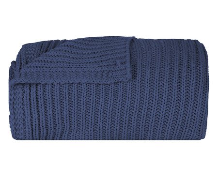 Peseira Texture Azul Marinho | Westwing