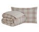 Jogo de Edredom Summer Comforter Xadrez Ascot, multicolor | WestwingNow