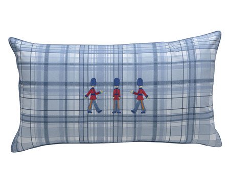 Capa de Almofada Bordada Mini London | Westwing