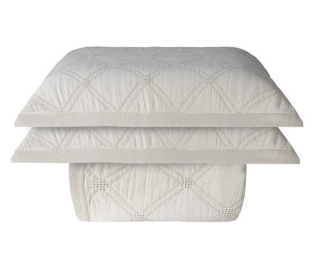Jogo de Cobre-Leito Jacquard Monserrate Fendi | Westwing
