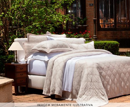 Jogo de Cobre-Leito Jacquard Monserrate Fendi | Westwing