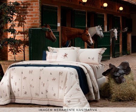 Jogo de Edredom Summer Comforter Polo | Westwing