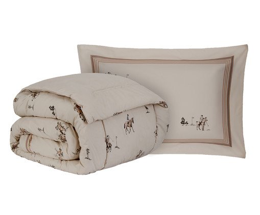 Jogo de Edredom Summer Comforter Polo, multicolor | WestwingNow