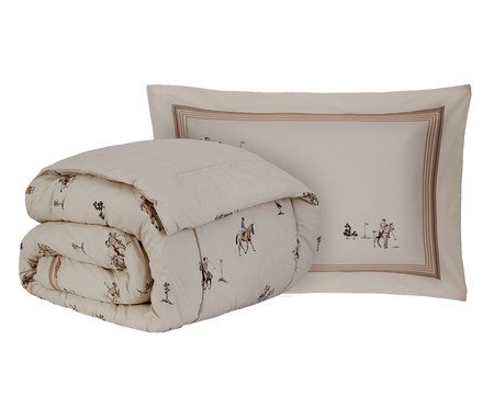 Jogo de Edredom Summer Comforter Polo | Westwing