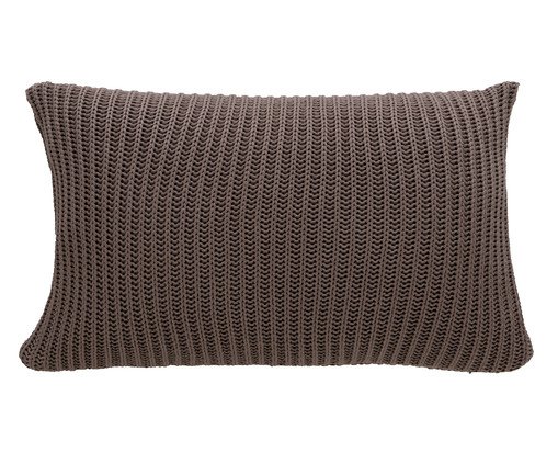 Capa de Almofada Texture Marrom Mocha, multicolor | WestwingNow