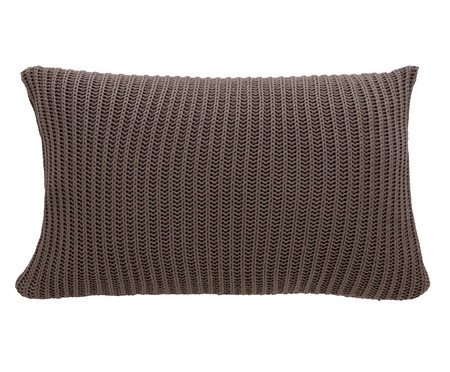 Capa de Almofada Texture Marrom Mocha | Westwing