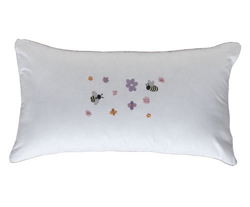 Capa de Almofada Bordada Tea Time, multicolor | WestwingNow