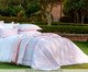 Jogo de Fronhass Xadrez London Rosa Corrido, multicolor | WestwingNow