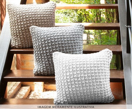 Capa de Almofada Jaipur Natural | Westwing