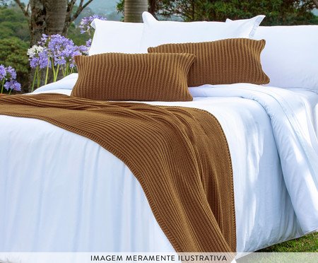 Peseira Texture Marrom Mocha | Westwing