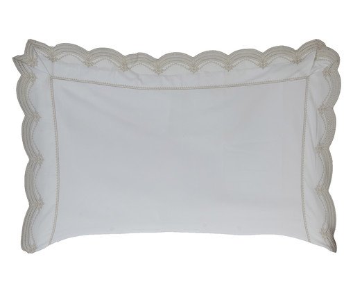 Fronha Avulsa Windsor Branco e Fendi, multicolor | WestwingNow