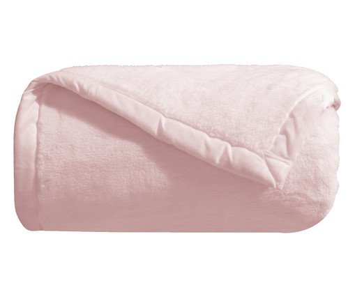 Cobertor Rosa Nude Soft Premium, multicolor | WestwingNow