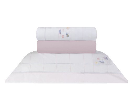 Jogo de Lençol Tea Time, multicolor | WestwingNow