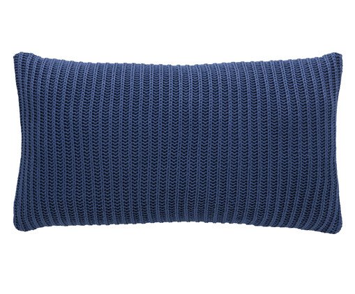Capa de Almofada Texture Azul Marinho, multicolor | WestwingNow