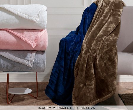 Cobertor Branco Soft Premium | Westwing