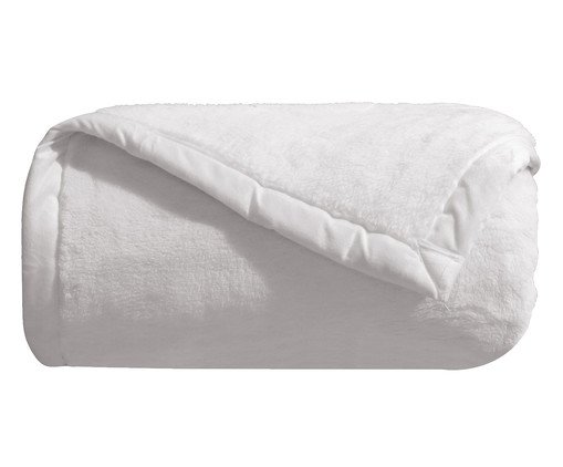 Cobertor Branco Soft Premium, multicolor | WestwingNow