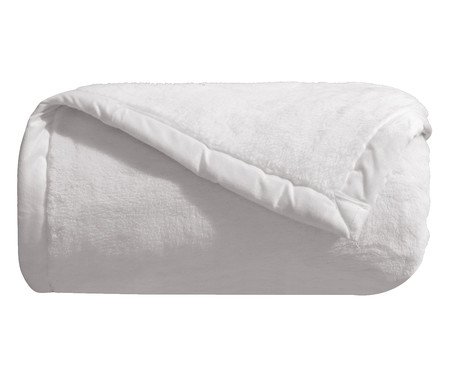Cobertor Branco Soft Premium | Westwing