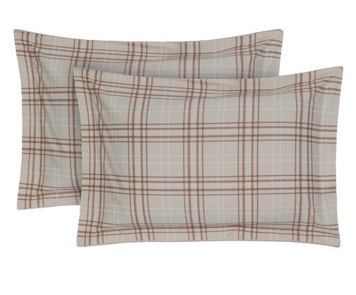Jogo de Fronhas Ascot, multicolor | WestwingNow