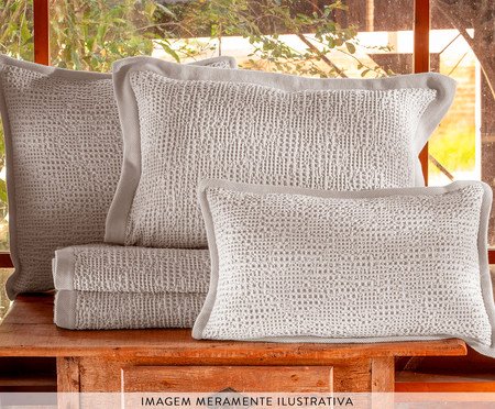Capa de Almofada Jacquard Favo Fendi | Westwing