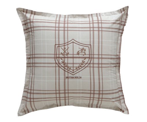 Capa de Almofada Xadrez Ascot, multicolor | WestwingNow
